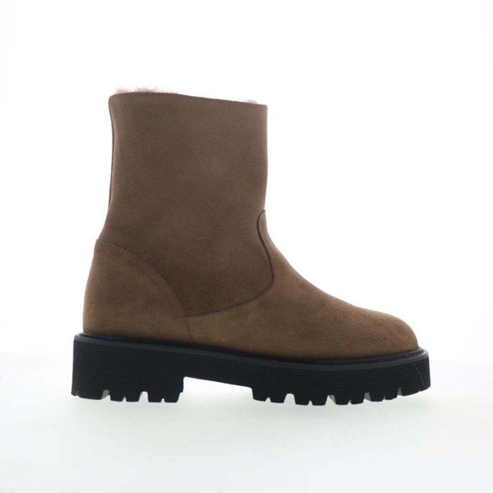 Aquatalia Womens Eloise Brown Boots (NWT)